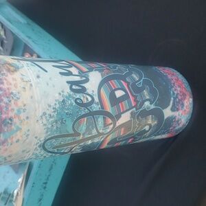 Beautiful crazy tumbler